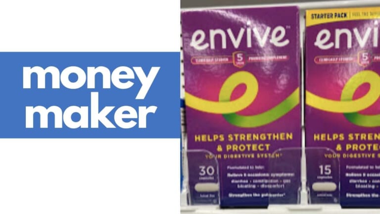 Money Maker Envive Digestive Probiotic at Target (reg. $14.99)!