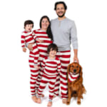 Today Only! Burt’s Bees Baby Matching Holiday Organic Cotton Pajamas for the Family from $5.07 – 5 K+ FAB Ratings! Includes Dog Bandanas