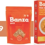 Banza Chickpea Mac & Cheese & Rice for $1.39 at Target