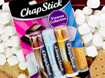 ChapStick S’mores Collection only $2.79 shipped!