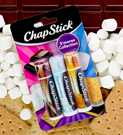 ChapStick S’mores Collection only $2.79 shipped!