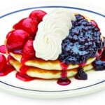 free pancakes for Veterans Day