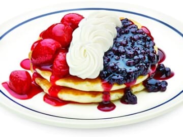 free pancakes for Veterans Day