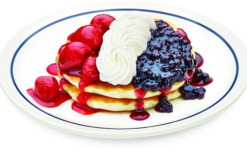 free pancakes for Veterans Day