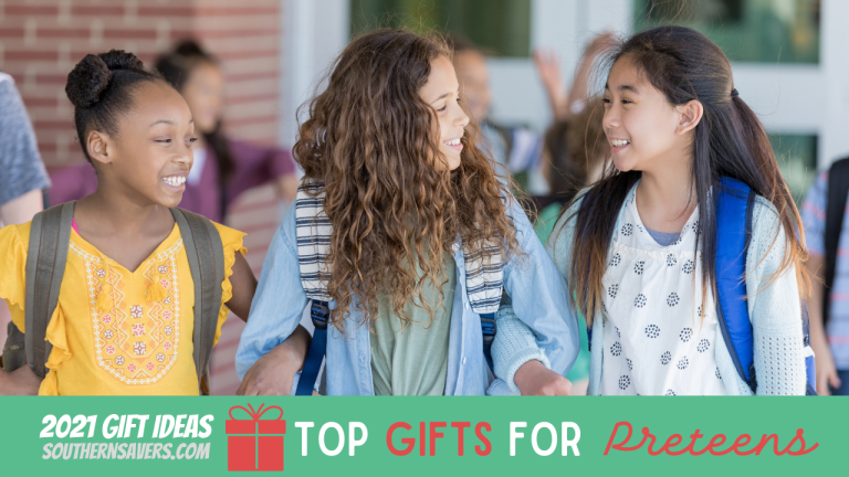 Southern Savers 2021 Gift Guides | 30 Top Gifts for Preteens