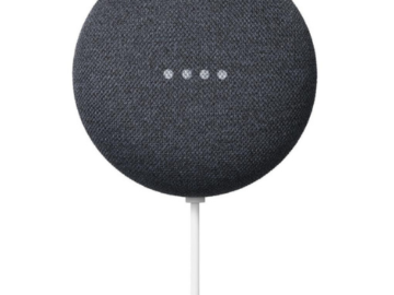 2-Pack Google Nest Nest Mini 2nd Generation Charcoal $49.98 Shipped Free (Reg. $98) | $24.99 each!