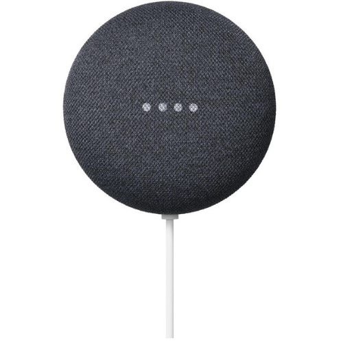 2-Pack Google Nest Nest Mini 2nd Generation Charcoal $49.98 Shipped Free (Reg. $98) | $24.99 each!