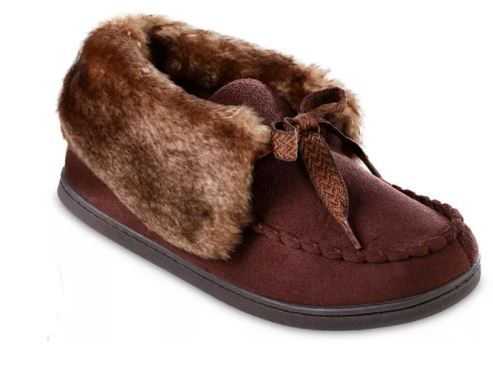 moccasin slippers