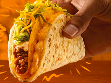 Taco Bell: Free Cheesy Gordita Crunch for New Rewards Members!