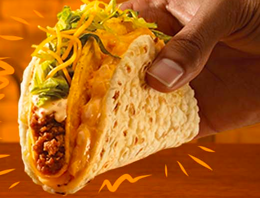 Taco Bell: Free Cheesy Gordita Crunch for New Rewards Members!