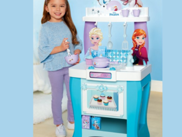 Walmart Early Black Friday! Disney Frozen Play Kitchen with 20 Accessories $29