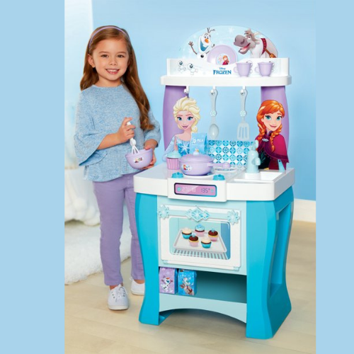 Walmart Early Black Friday! Disney Frozen Play Kitchen with 20 Accessories $29