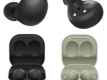 Samsung Galaxy Buds2 True Wireless Active Noise Cancelling Earbuds $99.99 (Reg. $149.99)