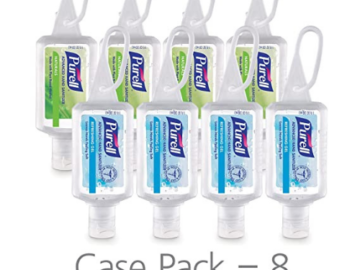 8 Pack PURELL Hand Sanitizer as low as $9.68 Shipped Free (Reg. $14.99) | $1.21 each – Great Stocking Stuffers & Travel Packs!