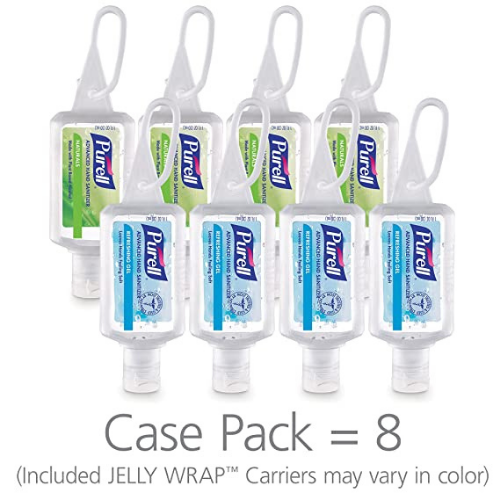 8 Pack PURELL Hand Sanitizer as low as $9.68 Shipped Free (Reg. $14.99) | $1.21 each – Great Stocking Stuffers & Travel Packs!