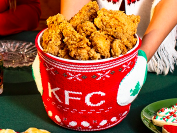 FREE KFC Bucket Hugger with Purchase!