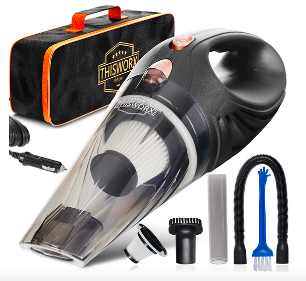 THISWORX Car Vacuum Cleaner