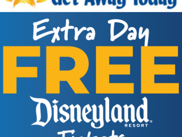 DisneyLand Early Black Friday Sale Starts NOW! At Get Away Today! Give the Gift of a Vacation!