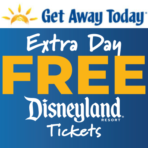 DisneyLand Early Black Friday Sale Starts NOW! At Get Away Today! Give the Gift of a Vacation!