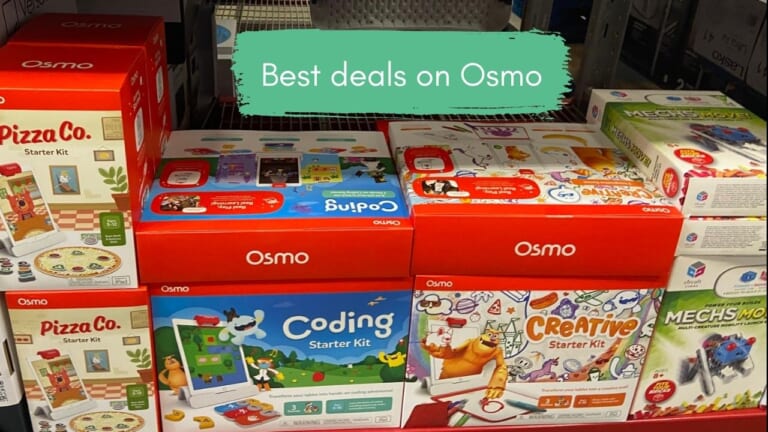 Target Deal | Best Price on Osmo