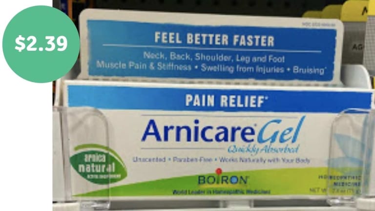 Boiron Arnicare Gel Stacking Deals | $2.39 at Target