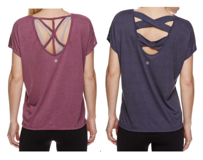 HUGE Sale on Gaiam Workout Apparel + Exclusive 10% Additional Discount!