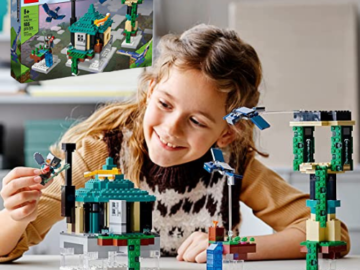 LEGO Minecraft The Sky Tower 565-Piece Building Kit $48.99 Shipped Free (Reg. $60) + Up to 30% Off More Sets!