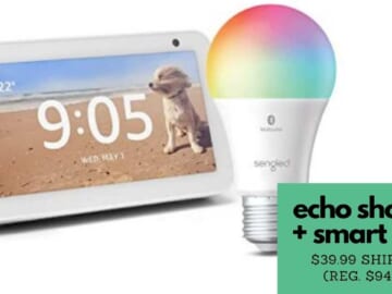 echo show sengled bulb