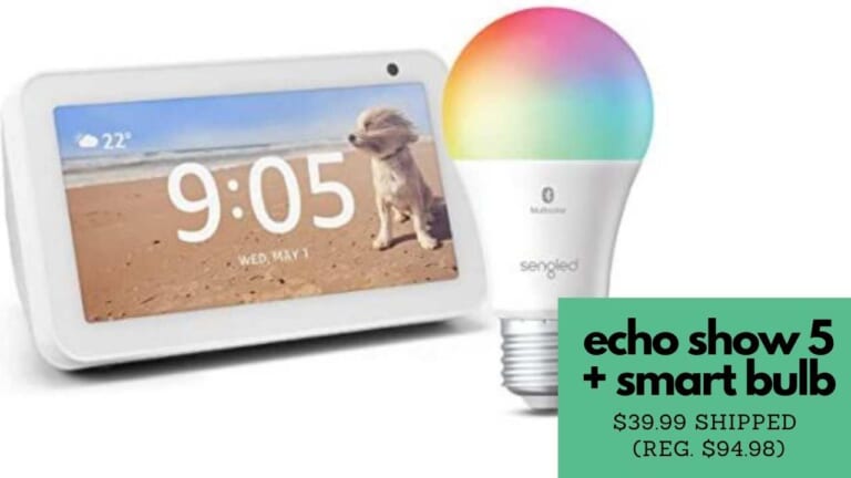 echo show sengled bulb