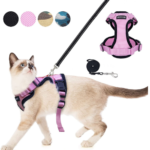 Cat Leash and Harness Set $4.80 After Code (Reg. $15.99) – FAB Ratings!