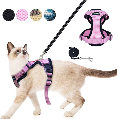 Cat Leash and Harness Set $4.80 After Code (Reg. $15.99) – FAB Ratings!