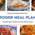 kroger meal plans 11/10