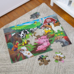 Melissa & Doug Large Floor Puzzles