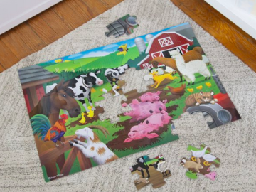 Melissa & Doug Large Floor Puzzles