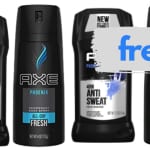 Get 4 Free AXE Body Sprays or Deodorants at CVS