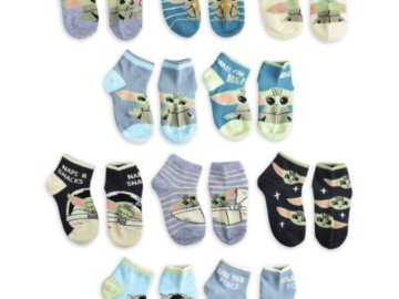 Star Wars Toddler 10 Days of Socks just $5!