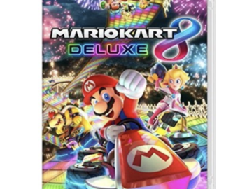 *HOT* Mario Kart 8 Deluxe Nintendo Switch Game for just $36.44 shipped!!