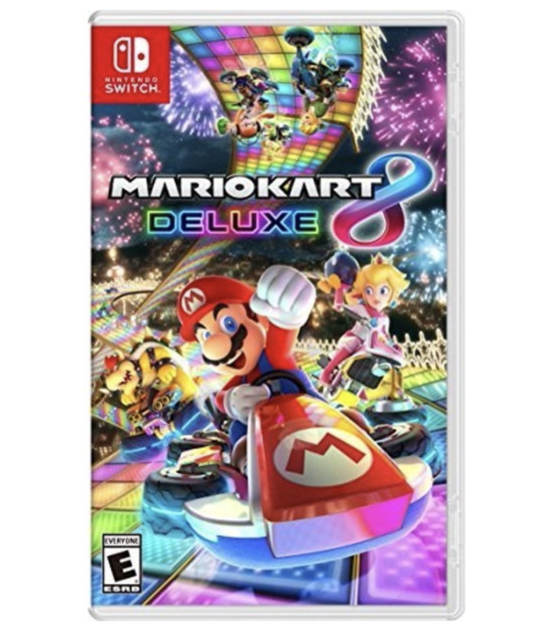 *HOT* Mario Kart 8 Deluxe Nintendo Switch Game for just $36.44 shipped!!