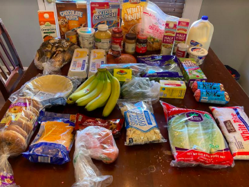 Gretchen’s $67 Grocery Shopping Trip and Weekly Menu Plan for 5