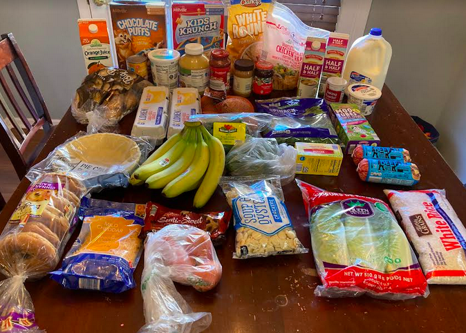 Gretchen’s $67 Grocery Shopping Trip and Weekly Menu Plan for 5