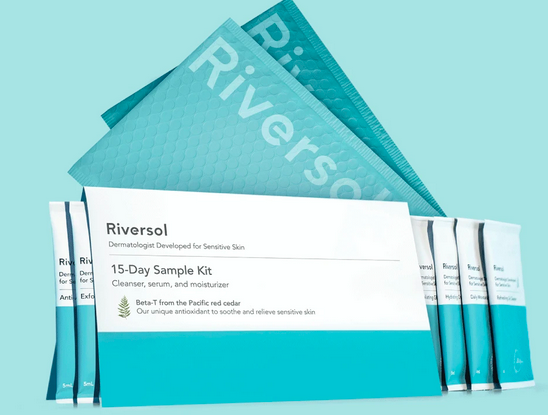 Free Riversol 15-Day Skincare Sample Kit!