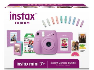 Walmart Black Friday! FUJIFILM Instax Mini 7+ Bundle $48