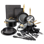 Walmart Black Friday! Thyme & Table Non-Stick Cookware & Bakeware, 28-Piece Set $79