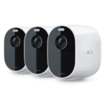 Walmart Black Friday! Arlo Essential Spotlight Wireless Security Camera, 3 Pack $199 (Reg. $349)