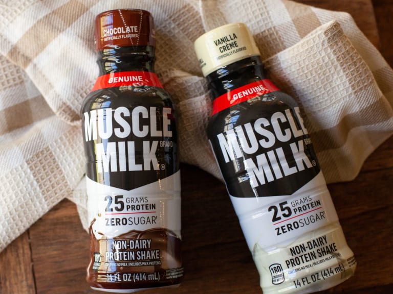 Muscle Milk Protein Shake As Low As $1.75 At Publix on I Heart Publix