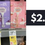 Venus Comfortglide Razors for $2.11 at Walgreens