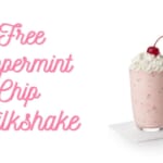 FREE Milkshake at Chick-Fil-A