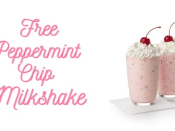 FREE Milkshake at Chick-Fil-A