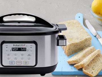 Today Only! Instant Pot Aura 10-in-1 Multicooker Slow Cooker, 6 Qt $69.95 Shipped (Reg. $130) – 9K+ FAB Ratings!