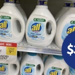 All Detergent | New Printable Coupons with BOGO Sale